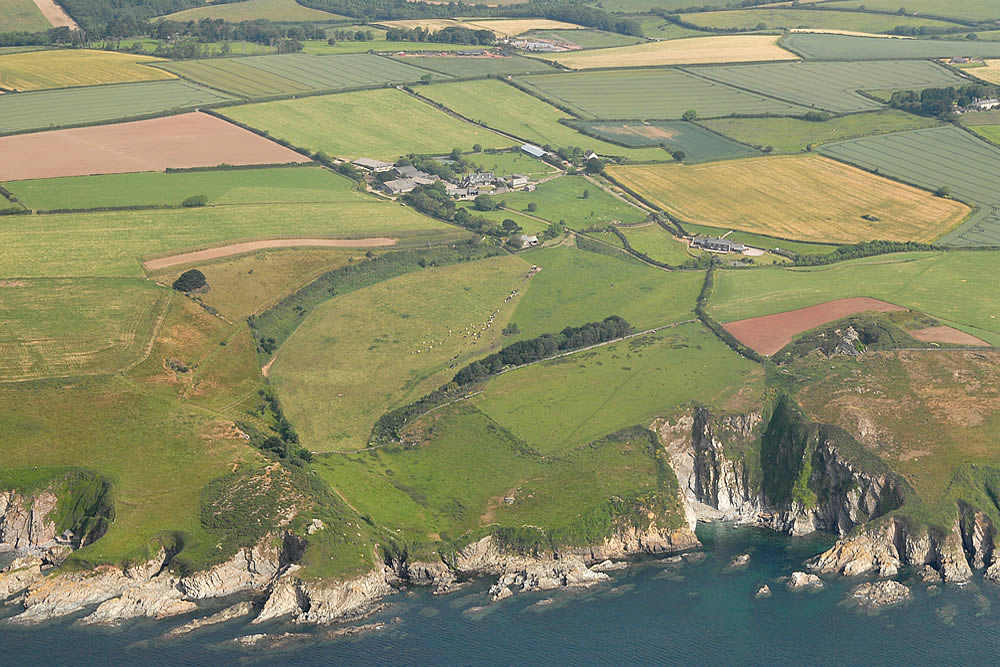 Aerial Vew of Carswell Farm