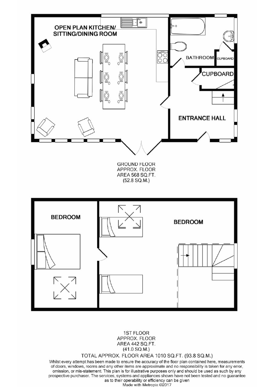The Lodge Floor Plan