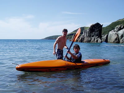 Canoeing & Sailing in Devon